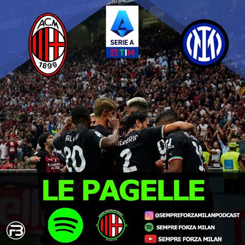 MILAN INTER 3-2 | LE PAGELLE