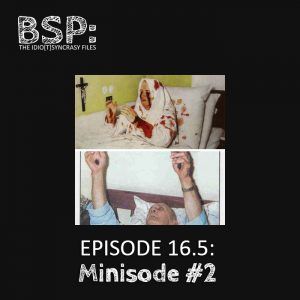 Episode 16.5 – Minisode #2