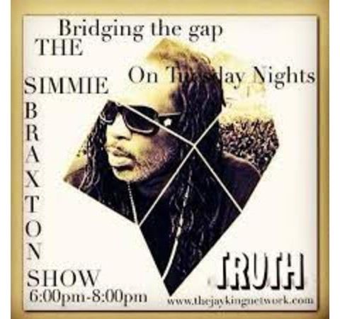Simmie Rsa Singer THE SIMMIE BRAXTON SHOW / WHEN NOBODY IS AROUND WHO ARE YOU