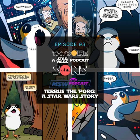 Terbus the Porg - A Star Wars Story