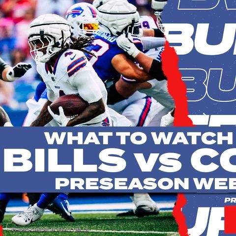 What to watch for Buffalo Bills vs Indianapolis Colts Preseason Week 1 | C1 BUF