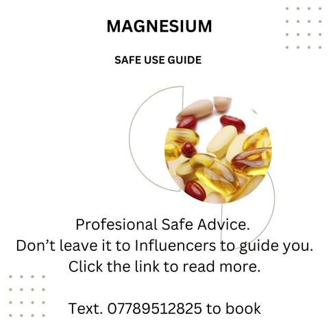 Magnesium - King of Minerals, Friend or Foe?