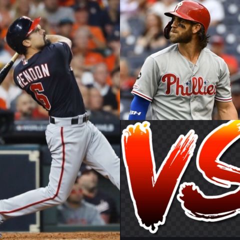 Anthony Rendon vs. Bryce Harper, who’s better?