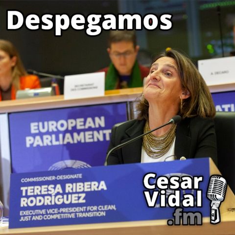 Despegamos: Vergüenza Ribera, cambalache Bruselas, fin Zelensky y señores de la guerra - 13/11/24