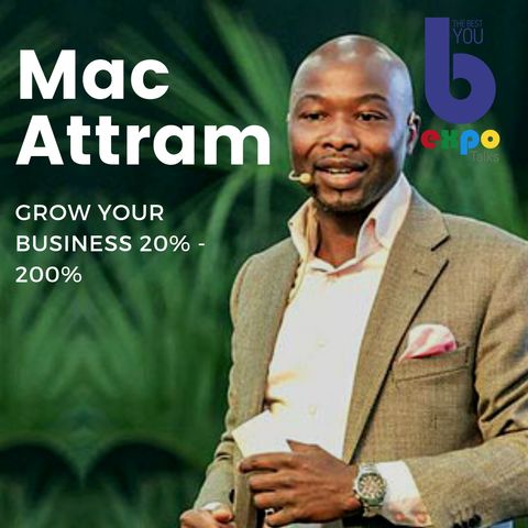 Mac Attram at The Best You EXPO