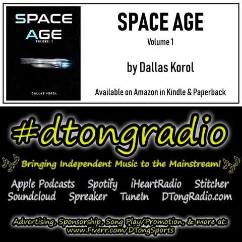 The Best Indie Music on #dtongradio - Powered by Space Age: Volume 1 on Amazon