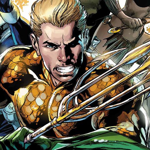 Source Material #202: Aquaman And The Others (DC Comics, 2012)