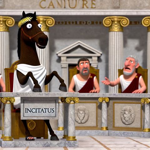 T1 - Episodio 01. Incitatus senador