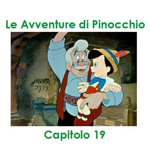 Le Avventure di Pinocchio - Capitolo 19 - Fine
