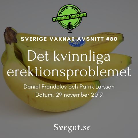 80. Det kvinnliga erektionsproblemet