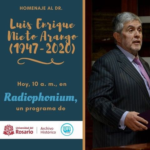 Homenaje al Dr. Luis Enrique Nieto