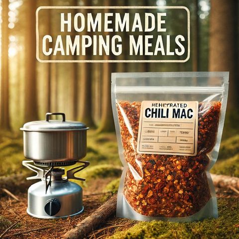 Homemade Camping Meals Part 1 | episode 279