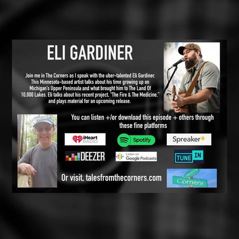 Singer Songwriter Eli Gardiner