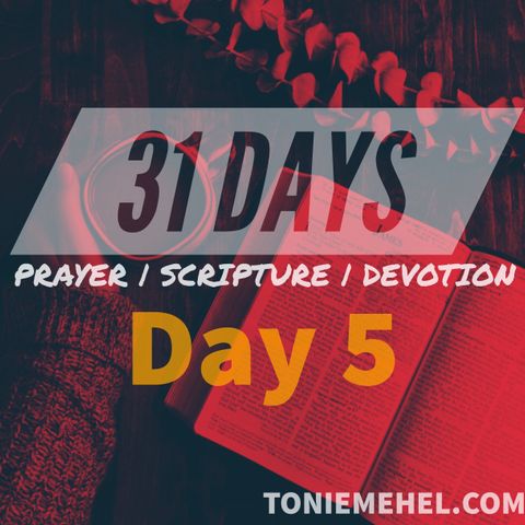 31 Days of Prayer, Scripture and Devotion | What do you believe?