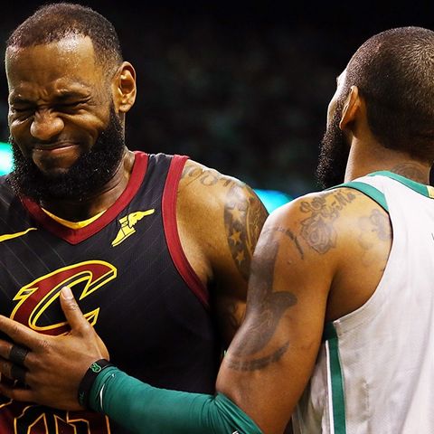 Would Kyrie Irving Play With LeBron James Again For Celtics?