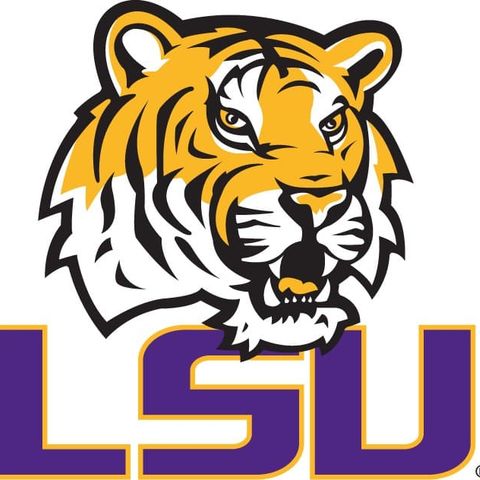 LSU OL Austin Deculus - 2021 SEC Media Days