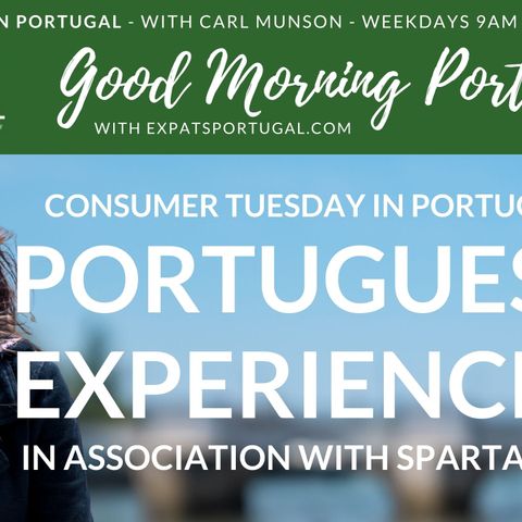 Portuguese Experiences | On Good Morning Portugal! with Spartan FX