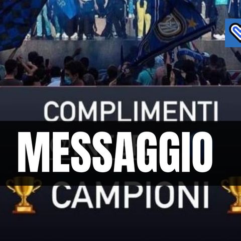 Inter, sorpresa Icardi: arrivano i complimenti per lo scudetto