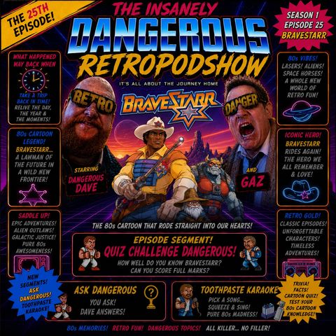 EPISODE 25 BRAVESTARR