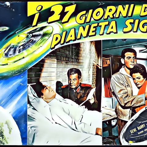 I 27 giorni del pianeta Sigma - 1957