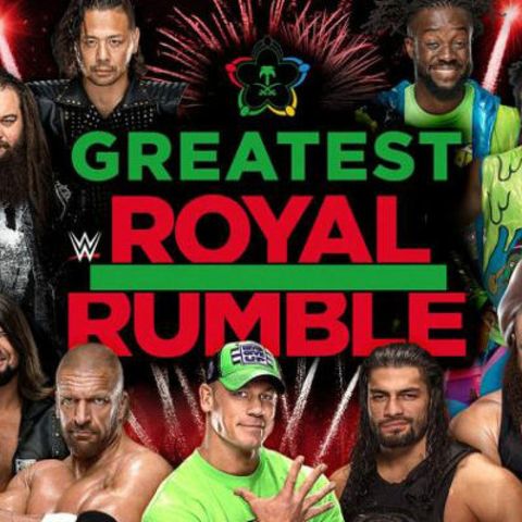 WHO WINS AT THE GREATEST ROYAL RUMBLE?!- Wrestling United Spreaker Show