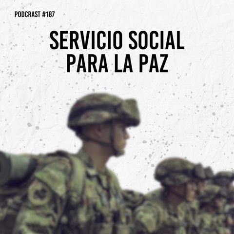 Servicio social para la paz