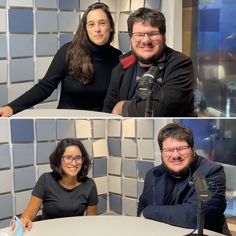 Antenados #99 - Danilo Gobatto entrevista Bel Coelho e Marcela Brandão