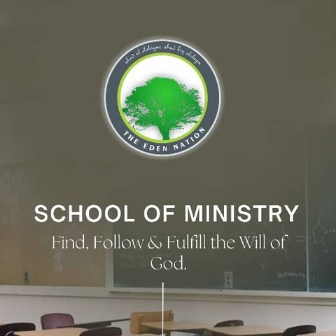 Eden_School of ministry_Class 02 - Portrait of a Minister Pt 1