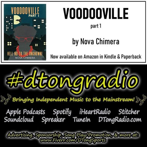 #MusicMonday on #dtongradio - Powered by 'VOODOOVILLE Part 1' on Amazon