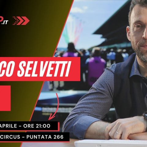 LIVE con Marco Selvetti | Motorbike Circus - Puntata 266