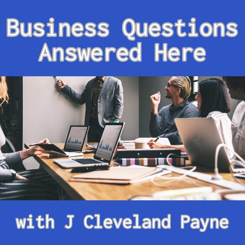 Episode #038 - What Can I Do To Get A Business Off The Ground?