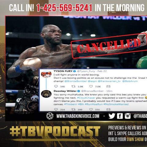 🚨Deontay Wilder Goes In on Tyson Fury after WBC Confirm no rematch 😱