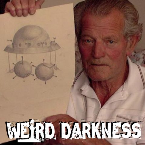 “THE CRIMINAL INVESTIGATION OF A UFO INCIDENT” and More Creepy True Tales! #WeirdDarkness