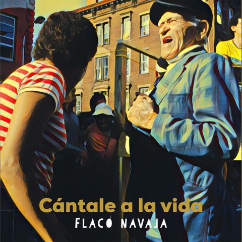 Actor, Poet, and Salsa Superstar Flaco Navaja talks his new single "Cantale A La Vida".