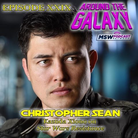 Episode 29 - Christopher Sean