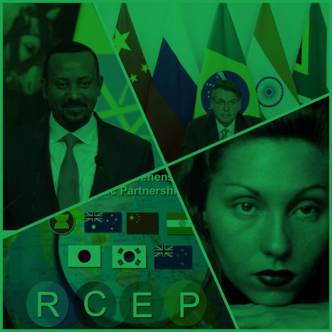A Etiópia e a o conflito no Trigé; o maior Acordo Comercial do Mundo; a Décima Segunda Cúpula dos BRICS e o Centenário de Clarice Lispector
