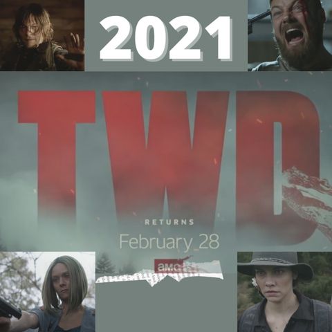 Todo lo que esperamos de The Walking Dead en 2021