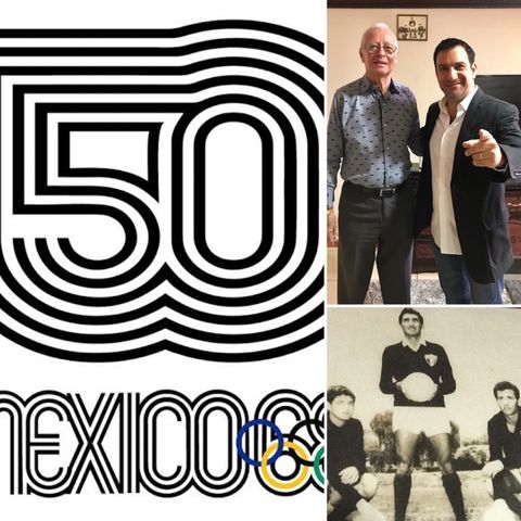 México se deja perder en fútbol en los olímpicos de México 68. Reveladoras declaraciones de Javier “Gato” Vargas