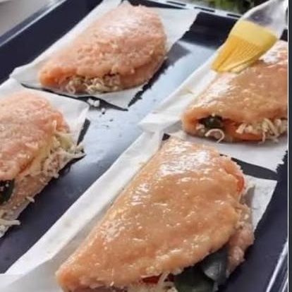 Pechugas rellenas