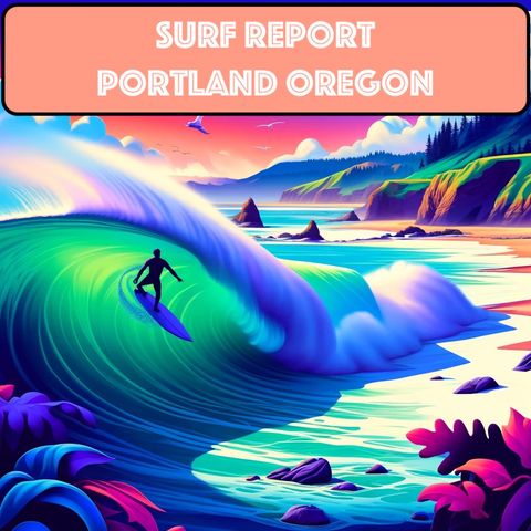 Long Beach Washington and Portland, OR Surf Report for 06-17-2024