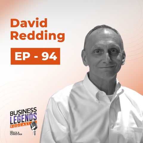 Ep. 94 - Law, Leadership, and Lunges - David Redding