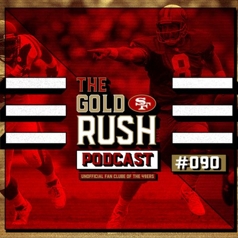 The Gold Rush Brasil Podcast 090 – Divisional Round Vikings x 49ers