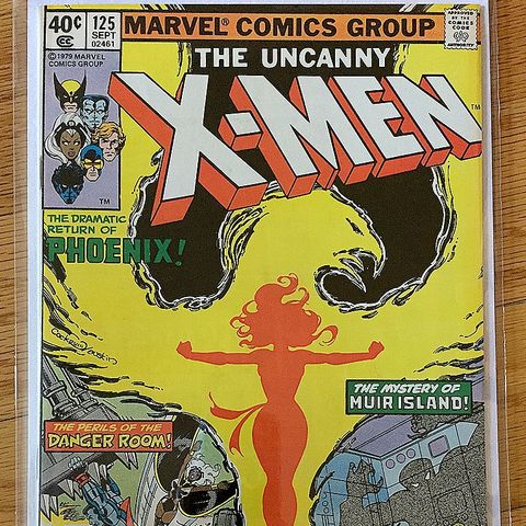 Episode 006 - Uncanny X-Men No. 125, Sept. 1979, Marvel Comics Group