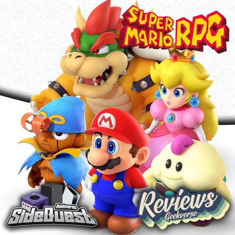 Super Mario RPG Review, Super Mario Bros. Wonder, Wario Ware: Move It!