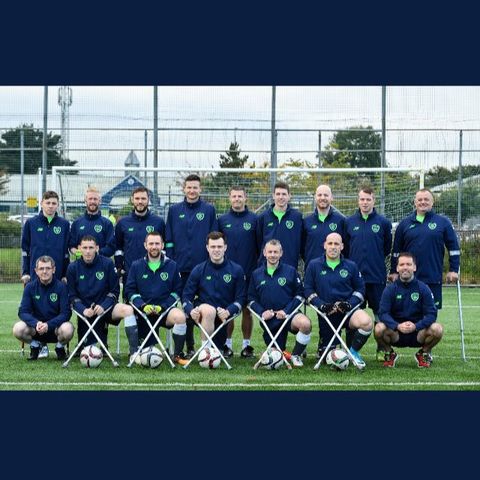 ONE - Part 1 of the Irish Amputee Football Team's Journey at the 2017 Euros in Turkey! EP049