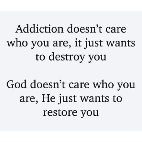Addiction is a Spiritual Disease 💯
