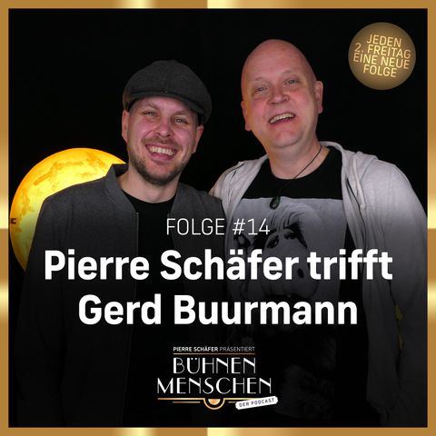 #14 Gerd Buurmann: "Die Kirche ehrt Gott, das Theater den Menschen."