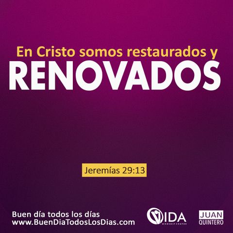 BUEN DÍA - RESTAURADOS Y RENOVADOS