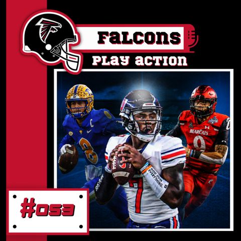 Falcons Play Action #053 – Quarterbacks do Draft 2022