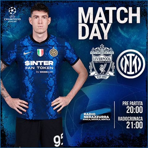 Live Match - Liverpool - Inter 0-1 - 08/03/2022